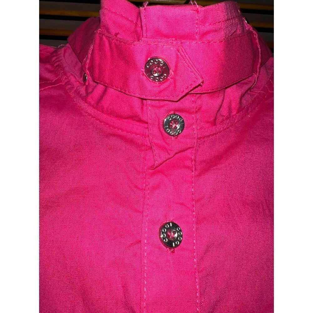 COOGI Pink Rhinestone Blouse — Small - Picture 4 of 14